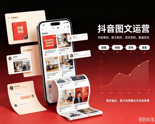 景东抖音图文代运营服务